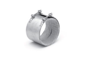 Бандаж SCHIEDEL PRIMA PLUS/UNI твердое топливо, D 200 мм