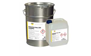 Химический самонивелирующийся эпоксидный состав KEMA KEMAPOX SL 5100 (KEMAPOX FINAL 5100 CHEMRES), 25 кг