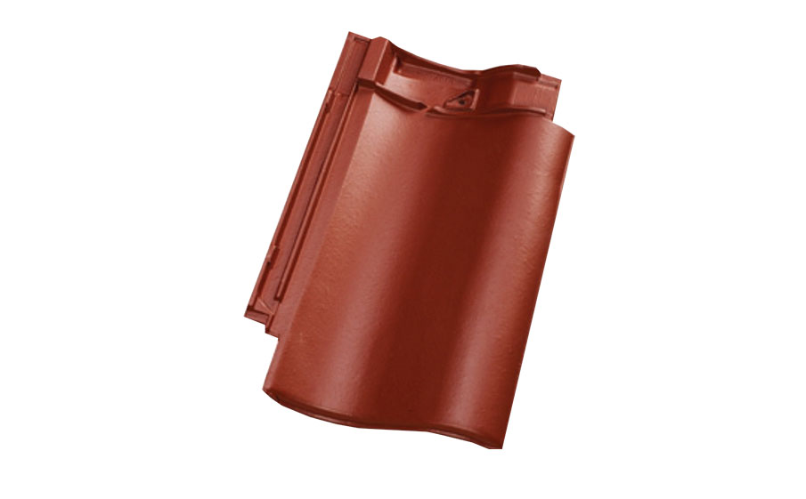Керамическая черепица рядовая Koramic Madura 11 Red Engobe