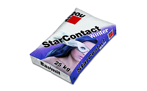 Клеевая и армирующая смесь Baumit StarContact Winter зимняя, 25 кг