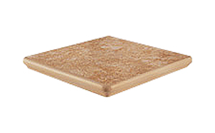 Клинкерная угловая ступень Interbau Nature Art Gobi sand, 320*320*9,5 мм