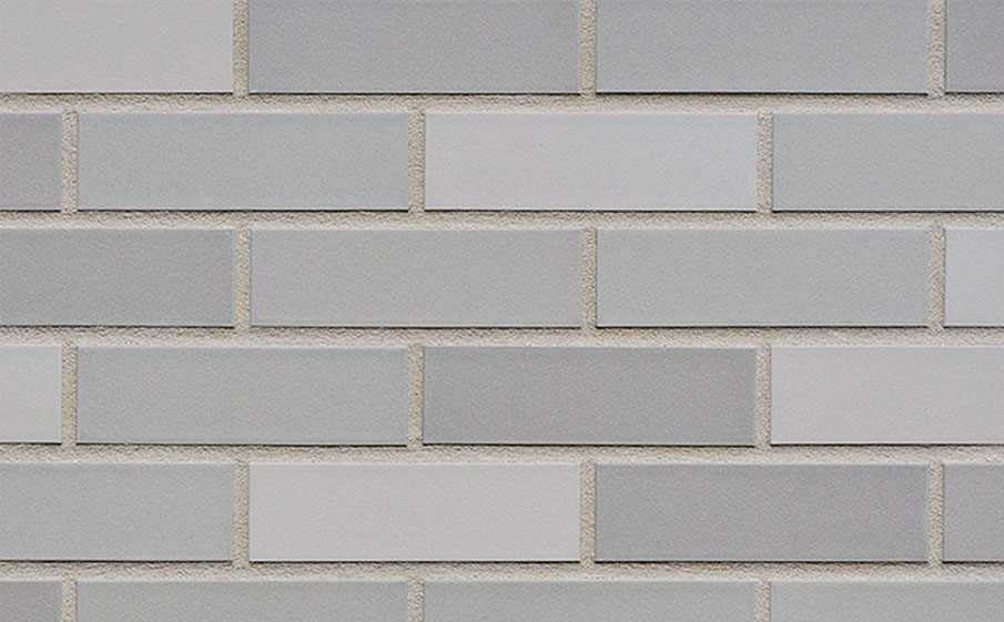 Клинкерная фасадная плитка Roben Faro Granit гладкая NF14, 240*14*71 мм