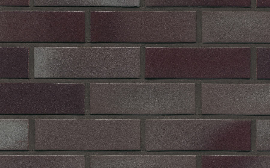 Клинкерная фасадная плитка Feldhaus Klinker R384 Galena ferrum liso, 240*52*14 мм