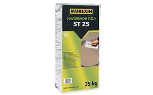 Наливной пол MUREXIN ST 25, 25 кг