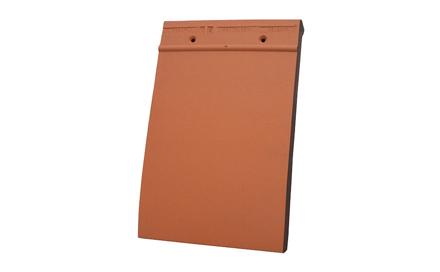 Керамическая черепица рядовая Koramic 301 Plain Tile Smooth Natural Red