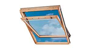 Мансардное окно VELUX GZL+ 1073 "Стандарт+", 780*980 мм