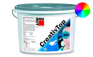 Структурная штукатурка BAUMIT CreativTop S-Fine, 25 кг