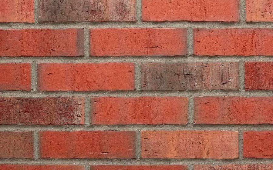 Фасадная плитка ручной формовки Feldhaus Klinker R752 Vascu ardor carbo, 290*52*14 мм