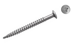 Самосверлящий самонарезающий винт TERMOCLIP (СВ) EDS-B, 5,5*35 мм (1000 шт/уп)