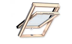 Мансардное окно VELUX Optima GLR 3073BIS "Комфорт" с технологией защиты "Снег+", 780*1180 мм