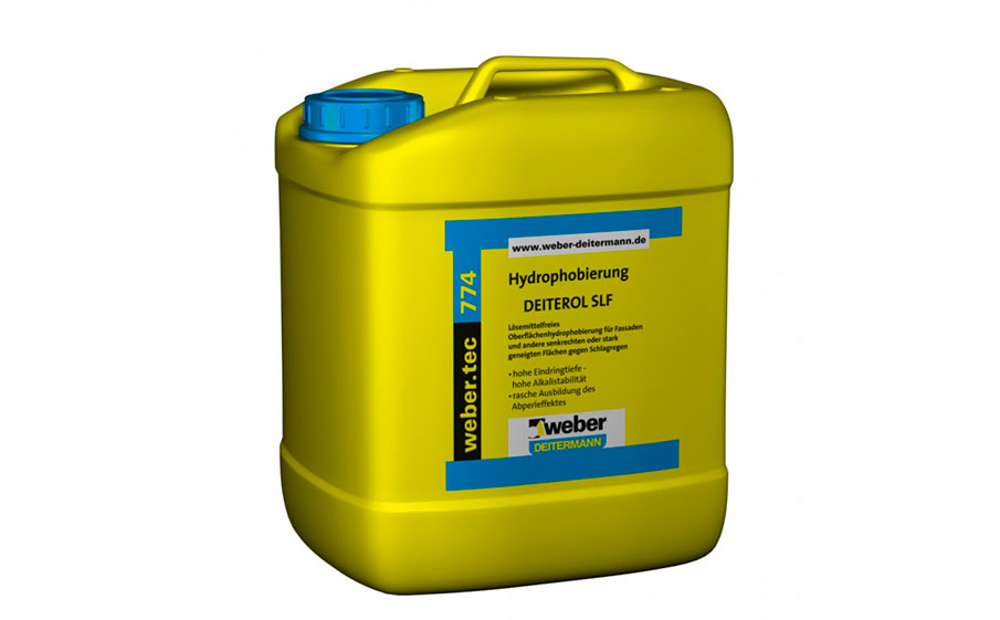 Гидрофобизатор weber.tec 774 бесцветный, 2,5 л