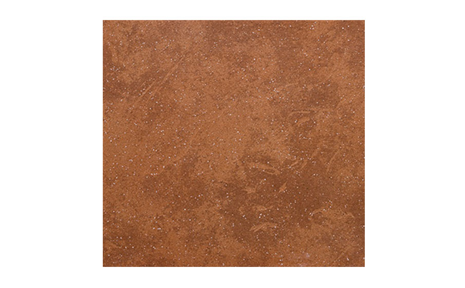 Клинкерная напольная плитка Stroeher Keraplatte Roccia 841 rosso, 240x240x10 мм