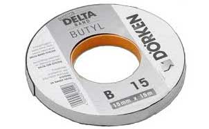 Соединительная лента из бутилкаучука DELTA-BUTYL-BAND B 15, 0,015*15 м