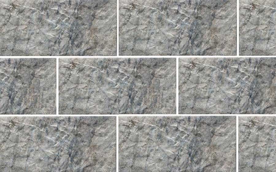 Клинкерная фасадная плитка Stroher Kerabig KS 20 granite, 604*296*12 мм
