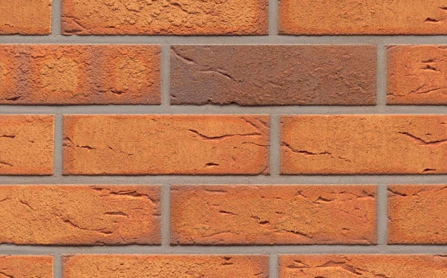 Фасадная плитка ручной формовки Feldhaus Klinker R268 Classic nolani viva rustico, 240*71*14 мм