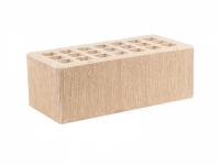 Кирпич Слоновая кость ,1,4 NF Бархат, 250х120х88мм