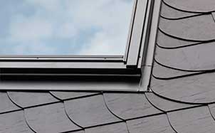 Комплект из 2-х окладов (одно над другим) для плоской кровли VELUX EFS 0012, 780*1400 мм