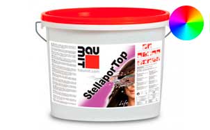 Полисилоксановая штукатурка Baumit Stellapor Top 1,5 mm Kratz Repro, 25 кг
