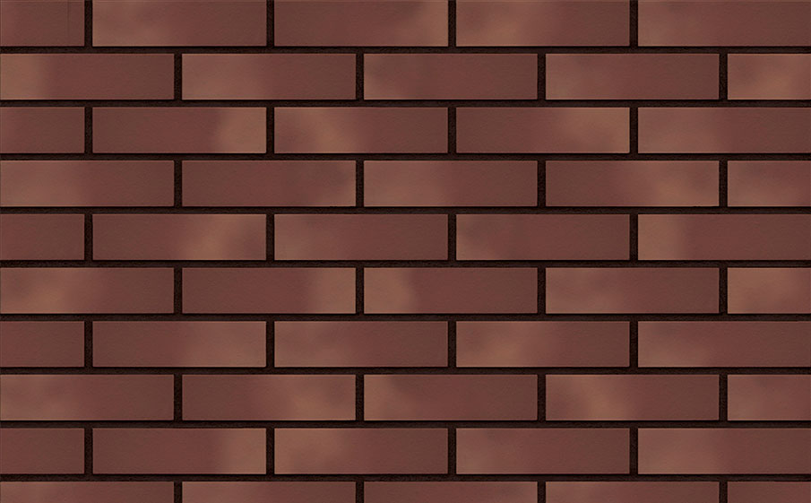 Клинкерная фасадная плитка KING KLINKER Dream House Лист табака (14) гладкая NF, 240*71*14 мм