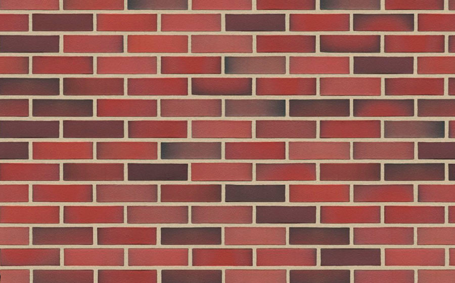 Клинкерный пустотелый кирпич Feldhaus Klinker К300 lava liso, 240*115*71 мм