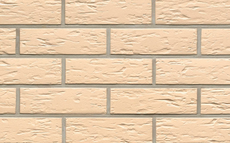 Фасадная плитка ручной формовки Feldhaus Klinker R140 Classic perla senso, 240*71*14 мм