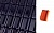 Керамическая черепица рядовая Roben FLANDERNplus бискайский глазурь
