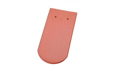 Керамическая черепица рядовая Koramic Biber Copper Brown Engobe