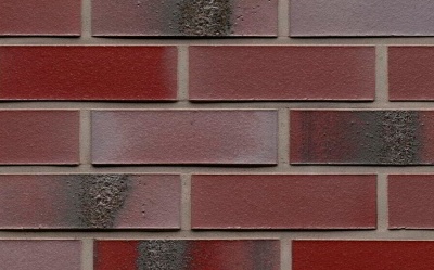 Фасадная плитка ручной формовки Feldhaus Klinker R563 Carbona ardor rutila, 240*71*14 мм
