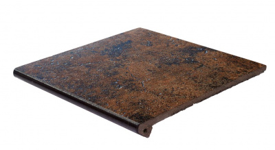 Ступень фронтальная Exagres Metalica 327 Cherry 330x330 мм R9