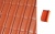 Керамическая черепица рядовая Roben FLANDERNplus красный ангоб