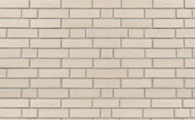 Клинкерная фасадная плитка Stroher Zeitlos 351 kalkbrand рельефная NF14, 240*71*14 мм