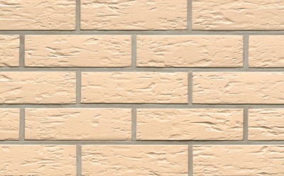Клинкерная фасадная плитка Feldhaus Klinker R140 Classic perla senso, 240*52*9 мм
