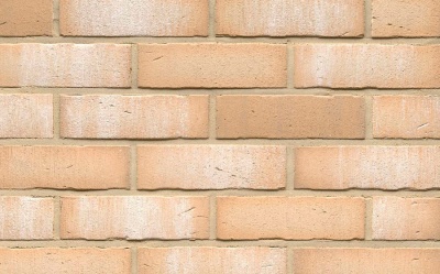 Клинкерная фасадная плитка Feldhaus Klinker R730 Vascu crema bora, 240*52*14 мм