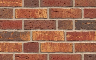Фасадная плитка ручной формовки Feldhaus Klinker R686 Sintra ardor calino, 210*52*17 мм