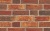 Фасадная плитка ручной формовки Feldhaus Klinker R686 Sintra ardor calino, 210*52*17 мм