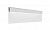 Финишная планка AQUASYSTEM белый RAL 9010, 2,0 м