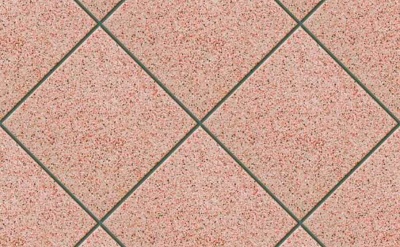 Плитка напольная для промышленных помещений Stroeher Secuton ТS20 rose, 296*296*10 мм