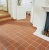 Клинкерная угловая ступень флорентинер Stroher Keraplatte Terra 215 patrizierrot, 345x345x12 мм