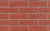 Фасадная плитка ручной формовки Feldhaus Klinker R435 Classic carmesi mana, 240*71*14 мм