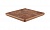Клинкерная угловая ступень Interbau Nature Art Cognac braun, 320*320*9,5 мм