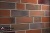 Фасадная плитка ручной формовки Feldhaus Klinker R580 Salina carmesi colori, 240*71*14 мм