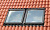Комплект из 2-х окладов (бок о бок) для профилированной кровли VELUX EKW 0021, 1140*1400 мм