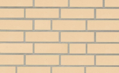 Клинкерная фасадная плитка Roben Sorrento Sandweiss гладкая NF14, 240*9*71 мм