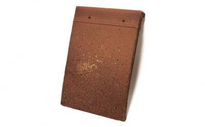 Керамическая черепица рядовая Koramic 303 Plain Tile Sanded Rustica Turf Engobe