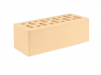 Кирпич Соломенный,1,4 NF Гладкий, 250х120х88мм ОСМиБТ