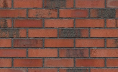 Клинкерная фасадная плитка KING KLINKER Old Castle Old factory (HF50) под старину NF14, 240*71*14 мм