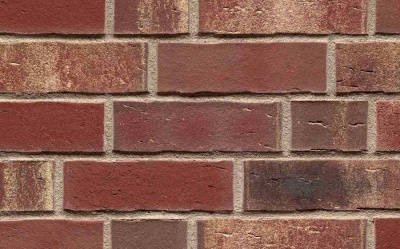 Фасадная плитка ручной формовки Feldhaus Klinker R746 Vascu cerasi rotado, 240*71*14 мм