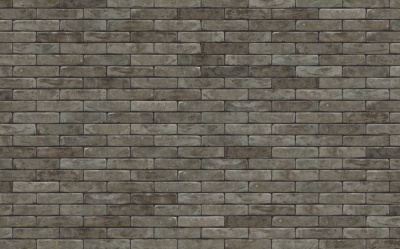 Кирпич керамический Nelissen ANTRACIET Gesmoord, 215*100*65 мм