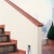 Клинкерная угловая ступень флорентинер Stroeher Keraplatte Terra 215 patrizierrot, 240х115х52х10 мм