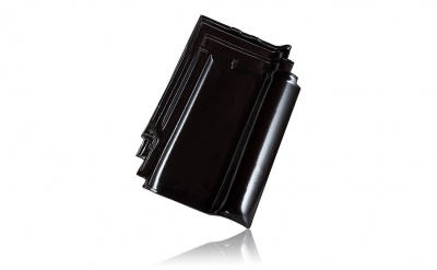 Керамическая черепица рядовая Koramic L15 Noble Black